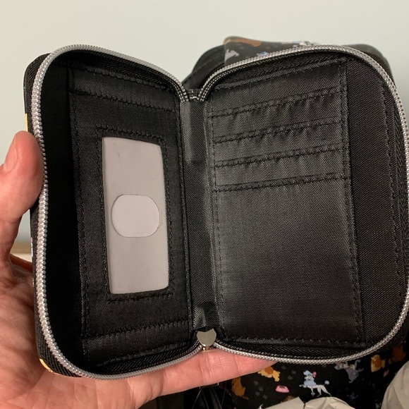 LOUNGEFLY DISNEY DOGS Mini Backpack & Wallet Set! - Picture 14 of 14